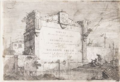 Antonio Canal Detto il Canaletto (1697-1768) Vedute Altre Prese dai Luoghi Altre Ideate da Antoni...