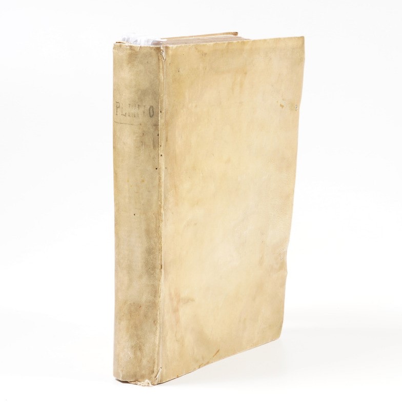 Gaio Plinio Secondo (plinio il Vecchio) De Naturalis Historiae... Venezia, Melchiorre Sessa, 1525