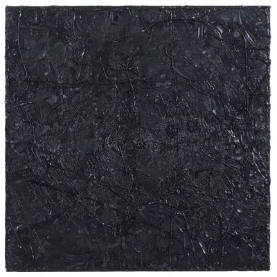 Senza titolo, gomma su plexiglass