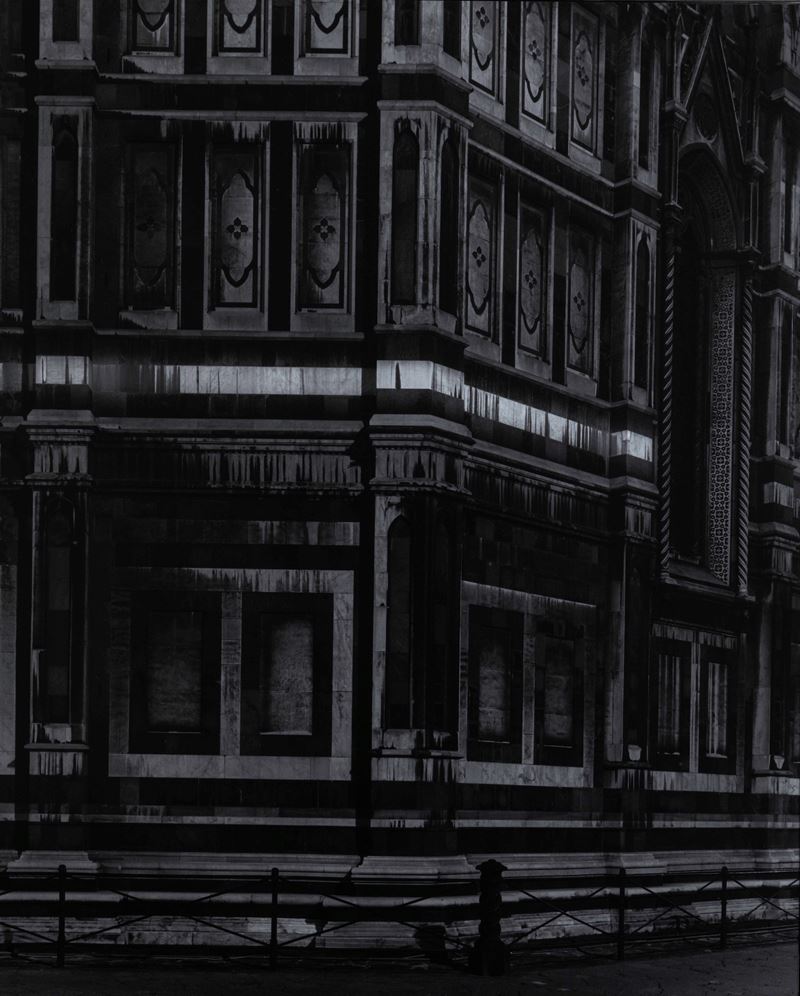 Gianni Ferrero Merlino : Merlino Dom F8  (2009)  - stampa alla gelatina d'argento - Asta Fotografia - Cambi Casa d'Aste