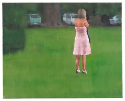 We are not alone, olio su tela