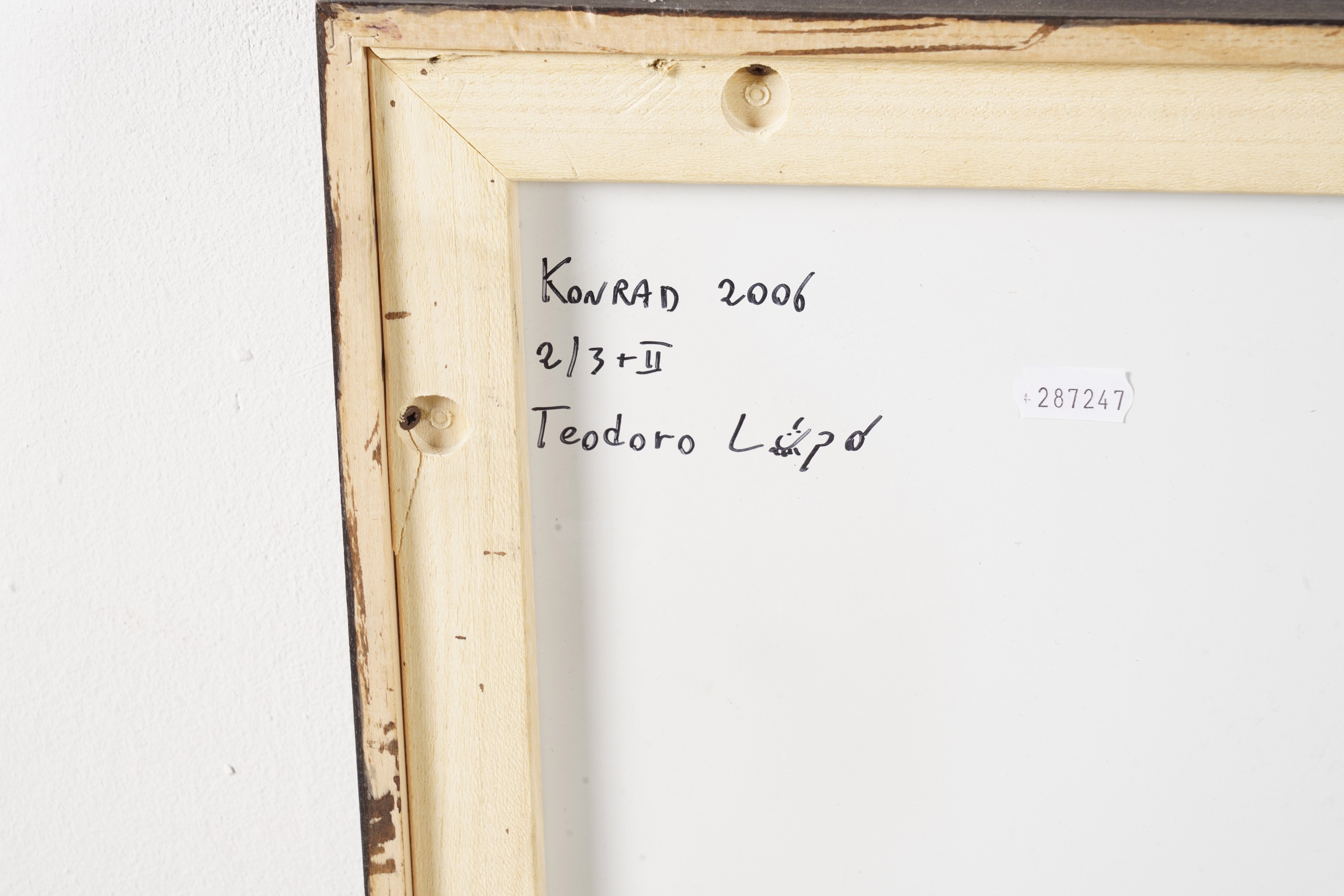 Teodoro Lupo - Konrad