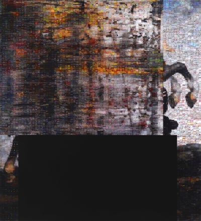 Language VI, stampa lightjet su Diasec (2011-2012)