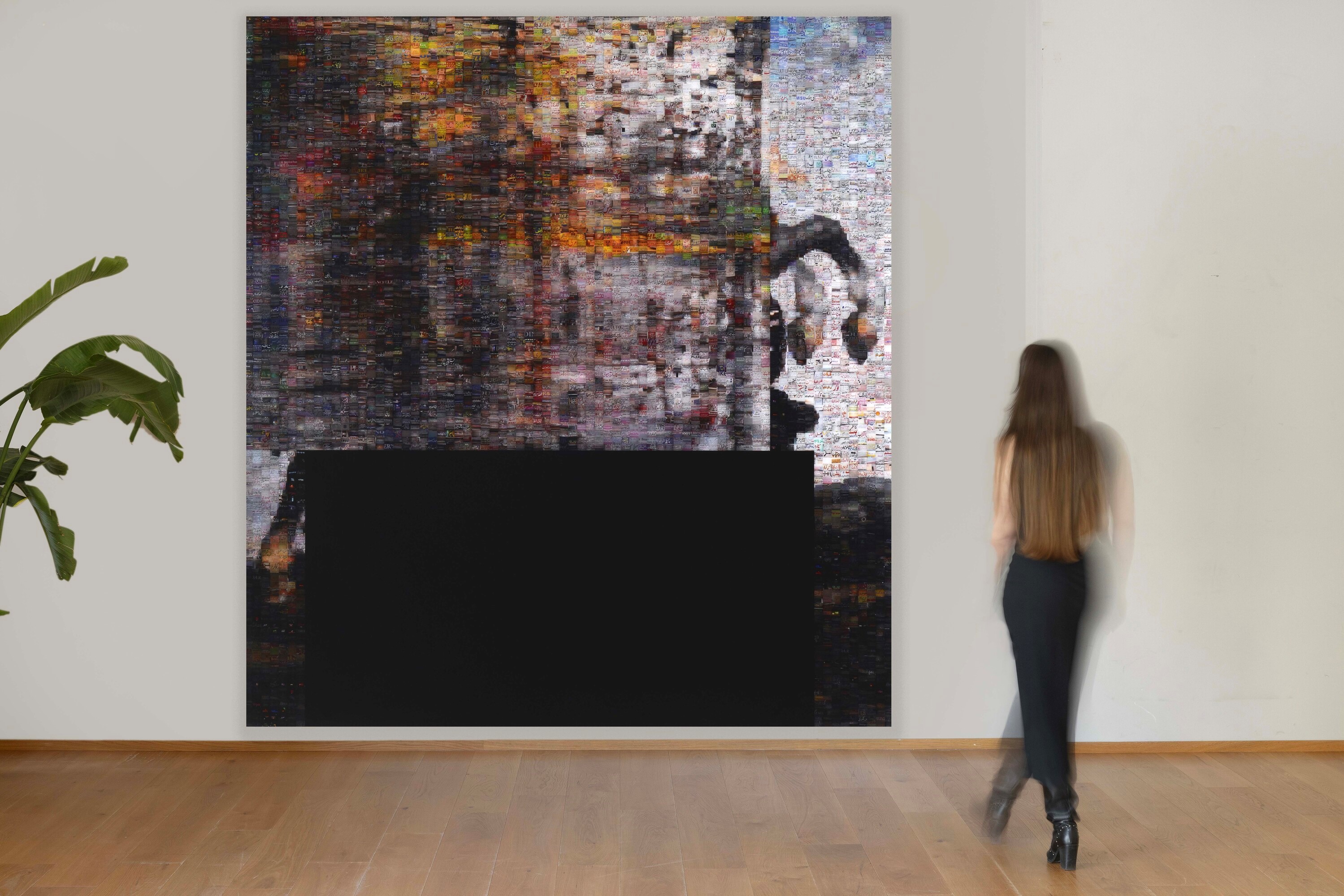 Rashid Rana - Language VI, stampa lightjet su Diasec (2011-2012)