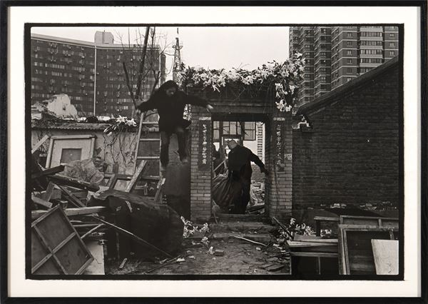 Senza titolo, dalla serie "Liulitun, Beijing"