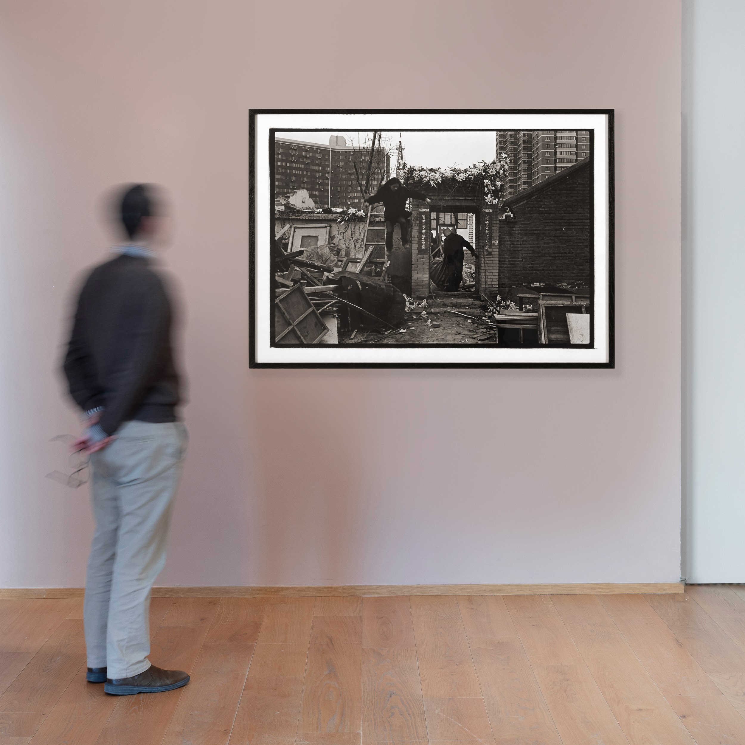 Rong Rong 荣荣 & Inri 映里 - Senza Titolo, dalla Serie "liulitun, Beijing"
