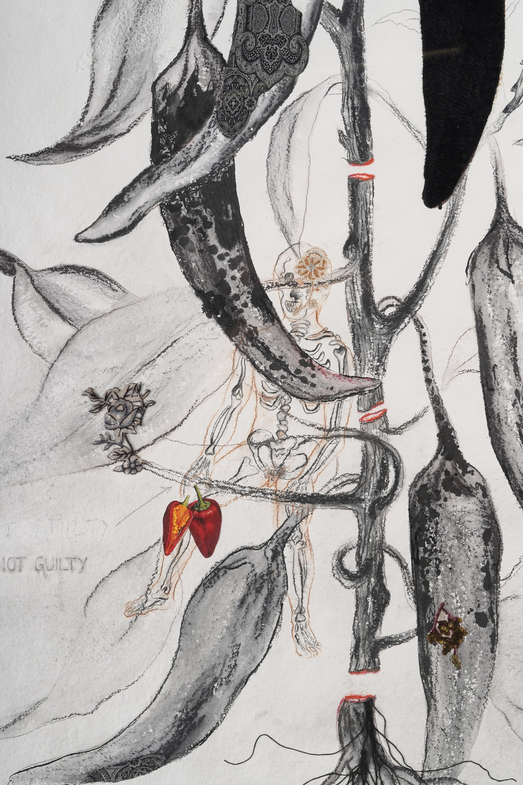 Mithu Sen - Black Candy