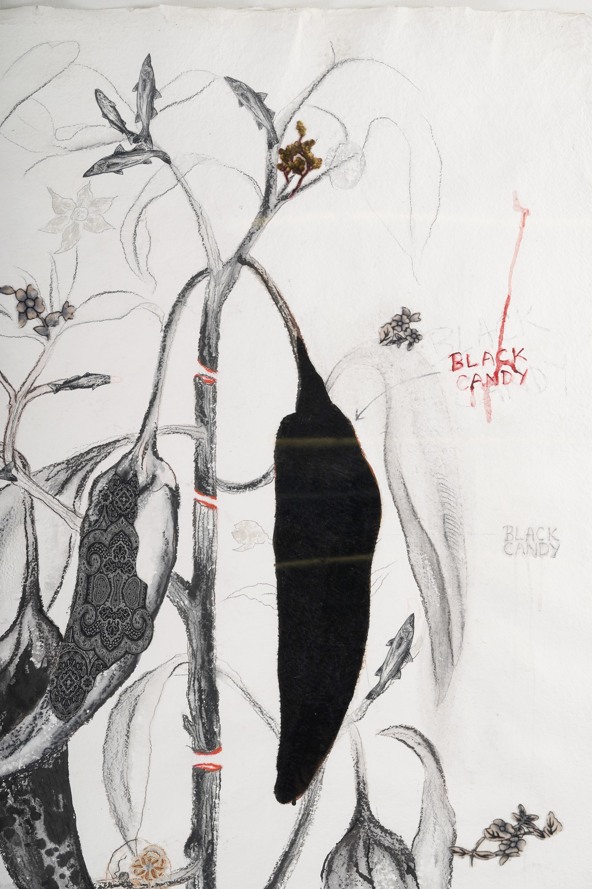 Mithu Sen - Black Candy