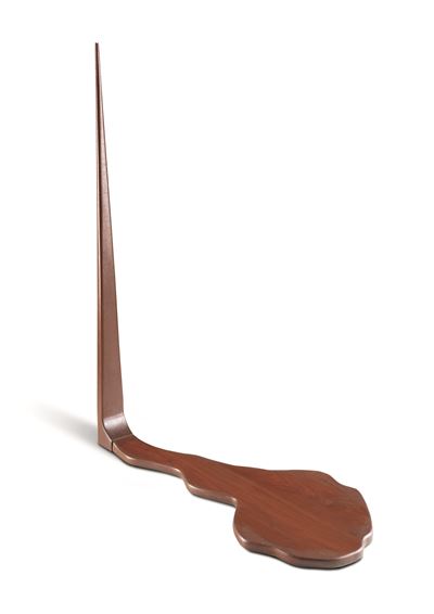 Scultura in legno lucido