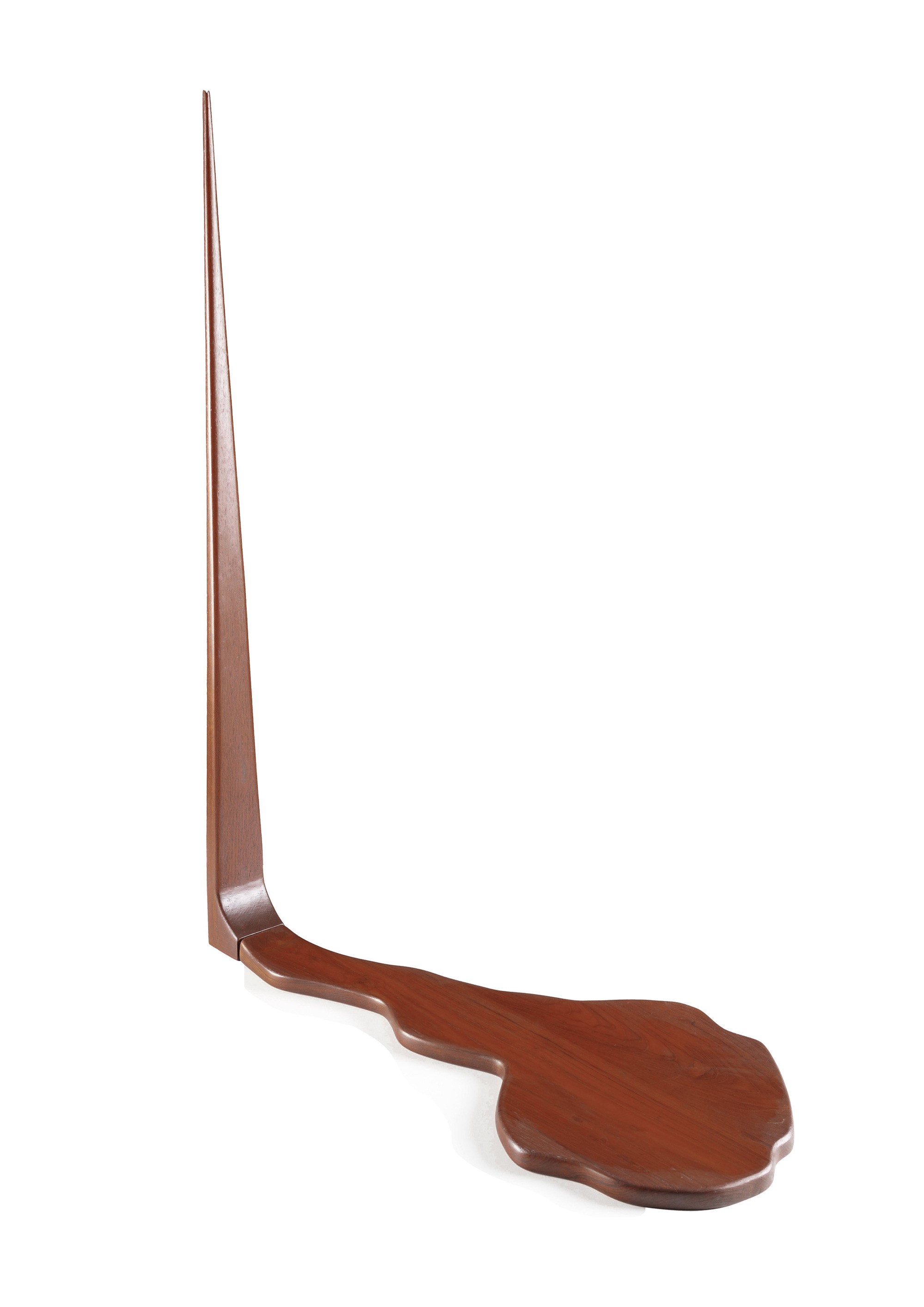 Sudarshan Shetty - Scultura in legno lucido