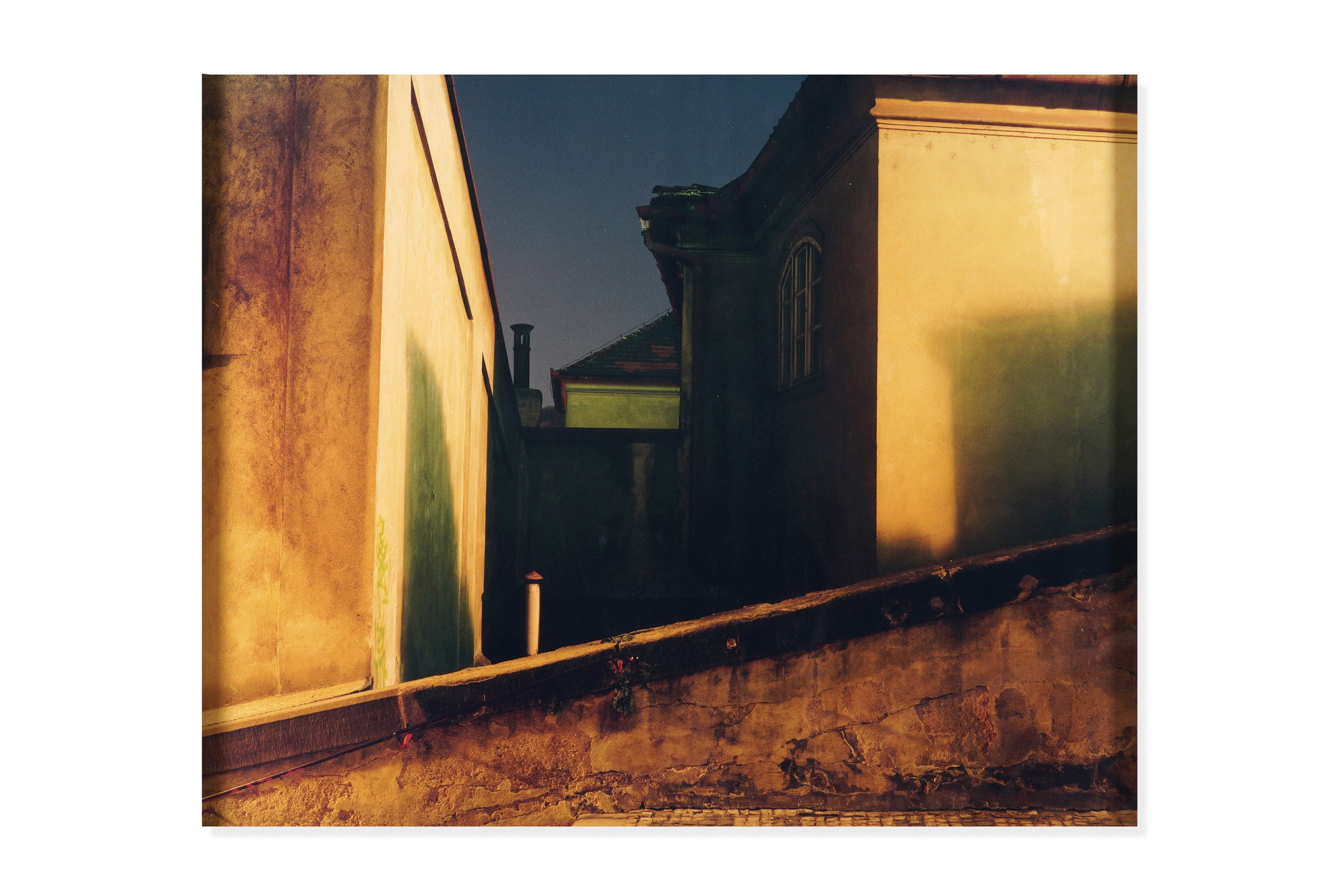 Annalisa Sonzogni - Praha #12, dalla Serie "teorema"