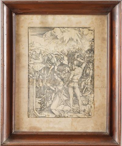 Albrecht Dürer (1471-1528) il Martirio di Santa Caterina (1498 Circa)