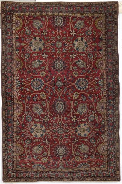 Tappeto Khasan, Persia Inizio XX Secolo