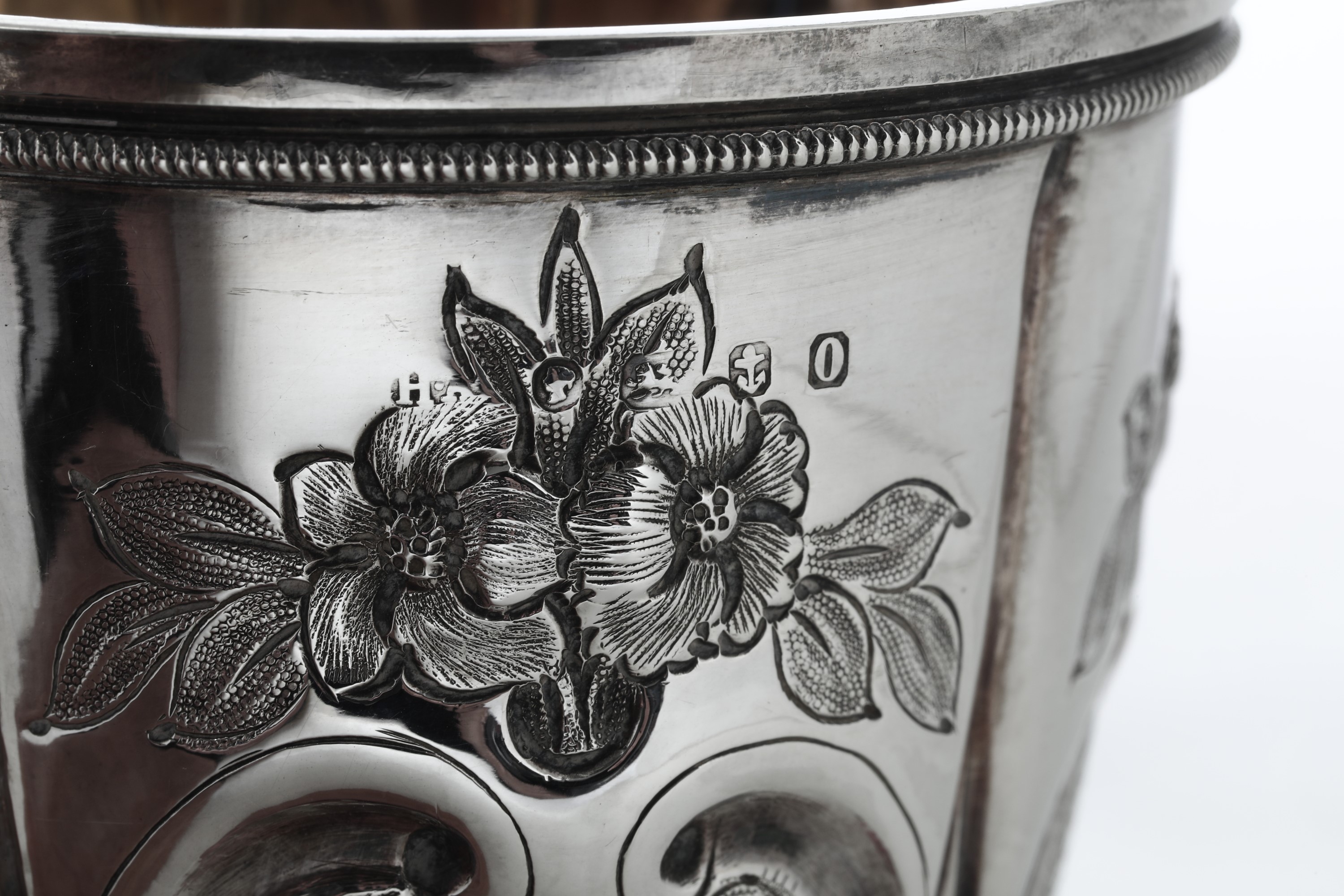 Bicchierino in Argento. Birmingham 1863