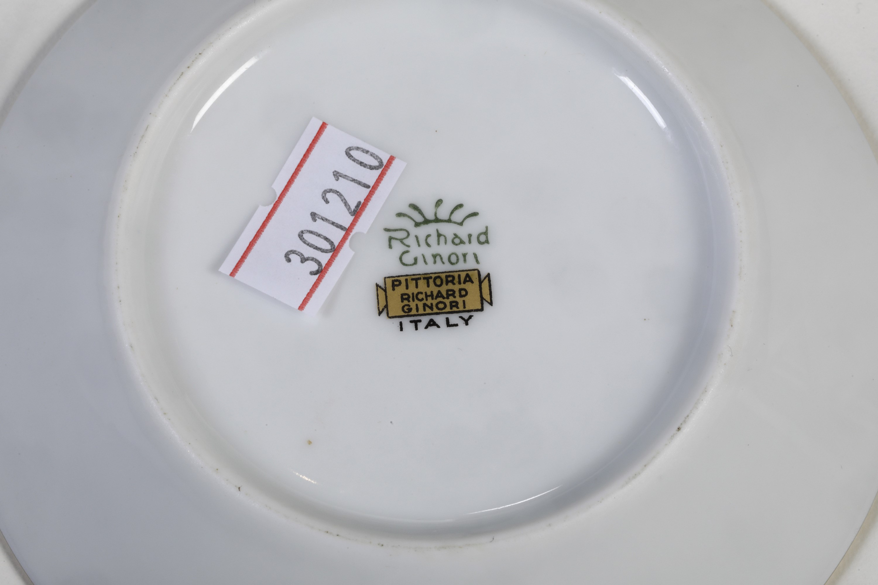 Servizio da Tavola “fiesole"doccia, Manifattura Richard Ginori, XX Secolo