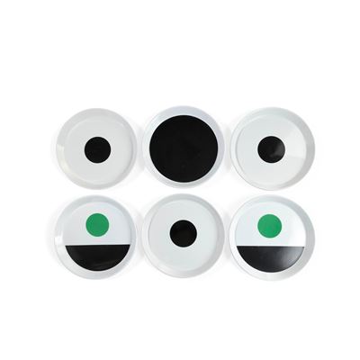 Set di 6 Piatti della Serie Fantasia Italiana