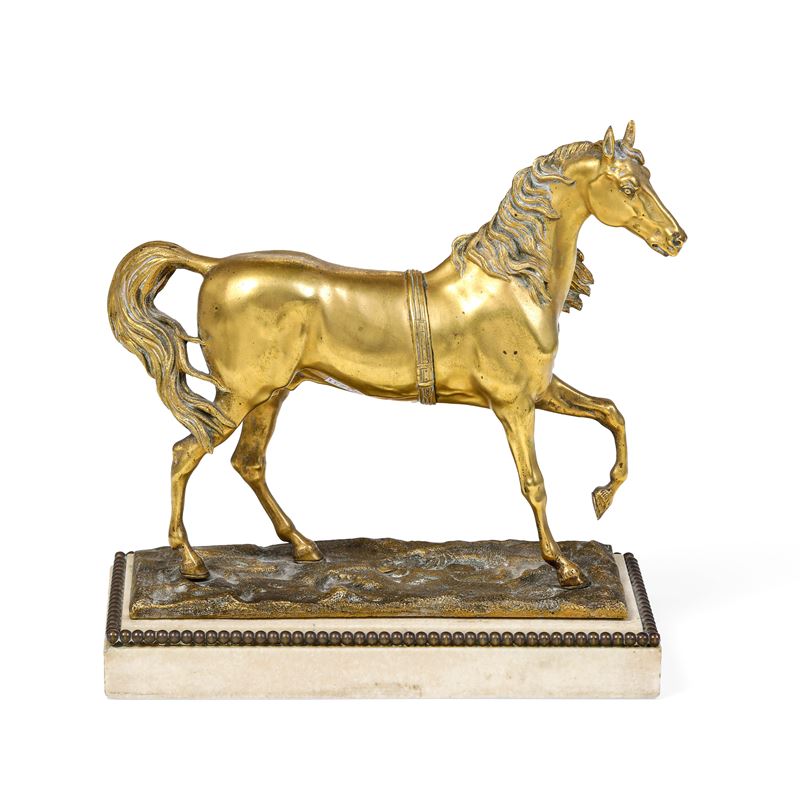 Cavallo. Fonditore del XIX secolo  - Auction Italian Mansions - Cambi Casa d'Aste