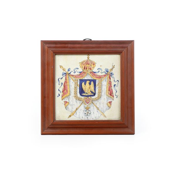 Cinque mattonelle, XIX-XX secolo.