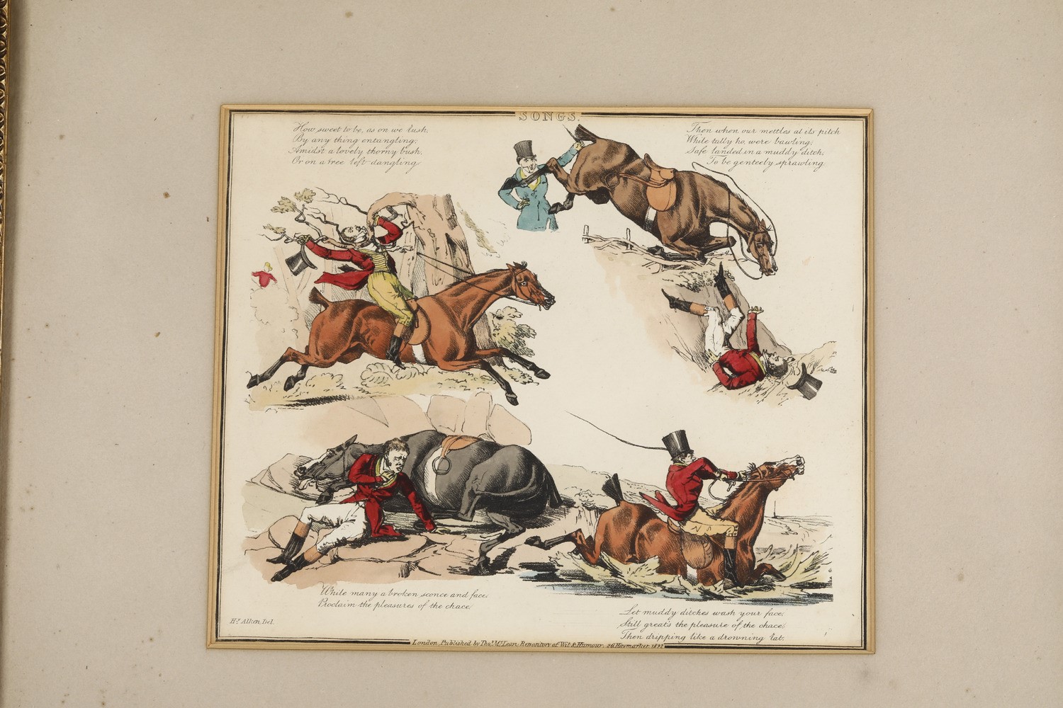 Antoine Alphonse Montfort - Horse And Rider