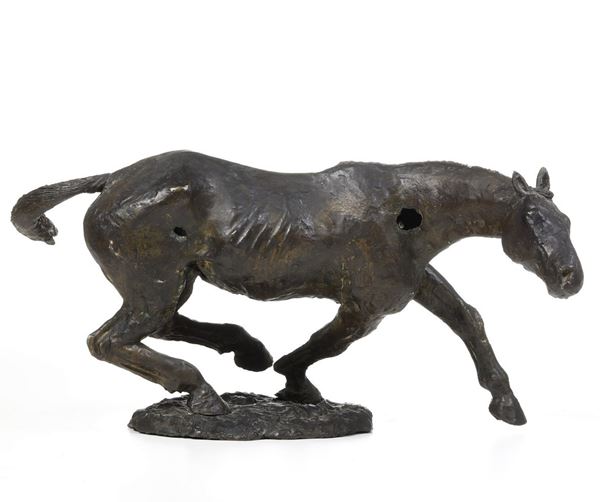 Fonditore del XX secolo Cavallo