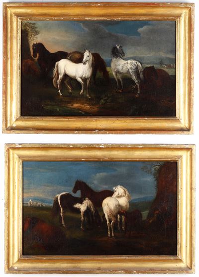 Cavalli al Pascolo