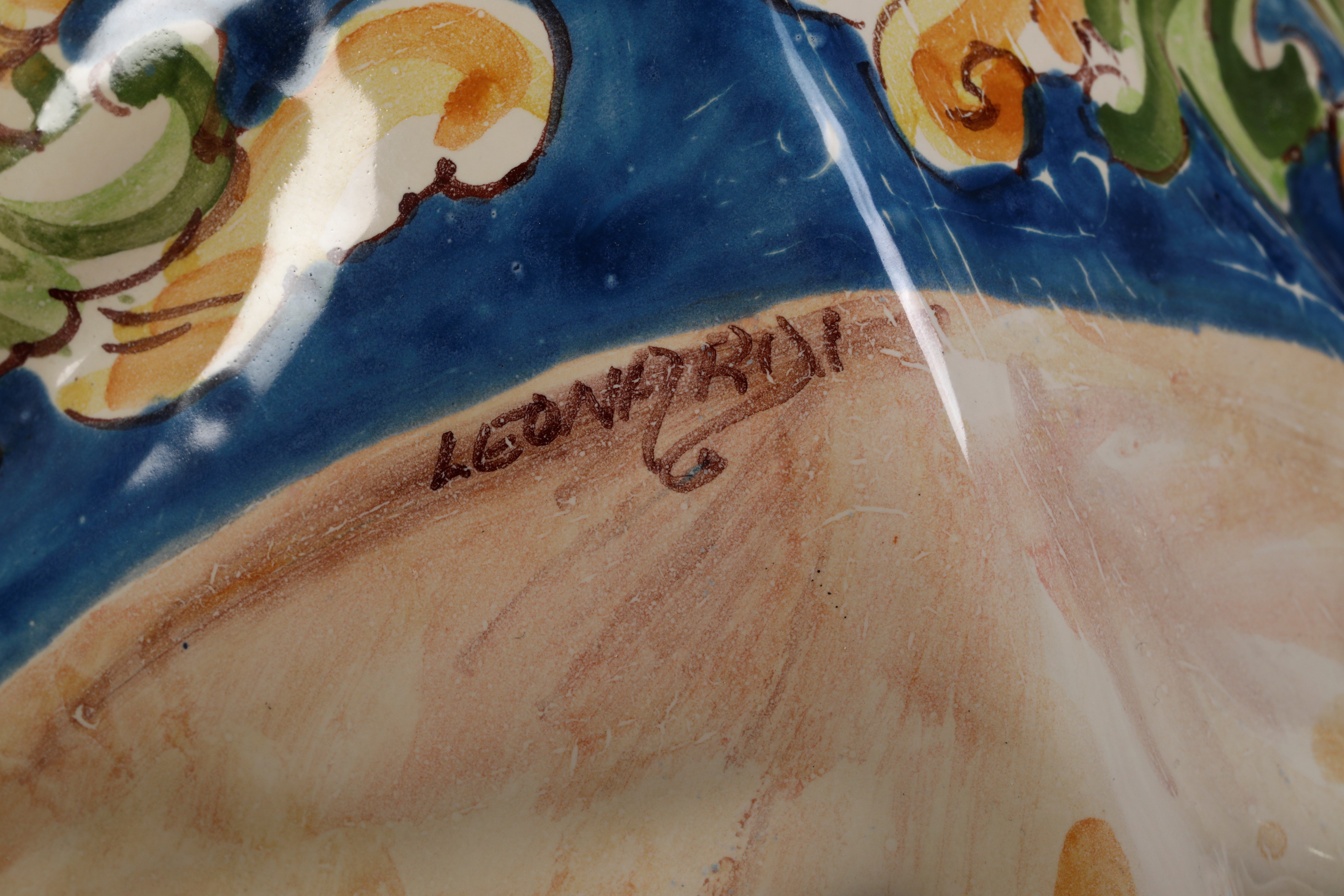 Figura di Elefante.rovereto, Manifattura Leonardi, XX Secolo.