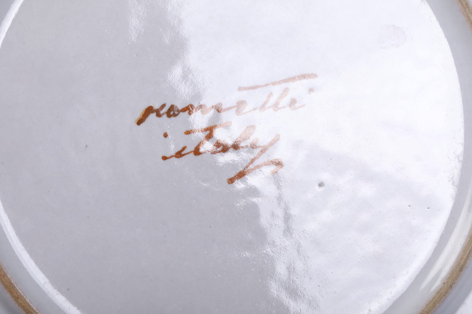 Servizio da Liquore.umbertide (perugia), Manifattura Rometti, Verso il 1950.