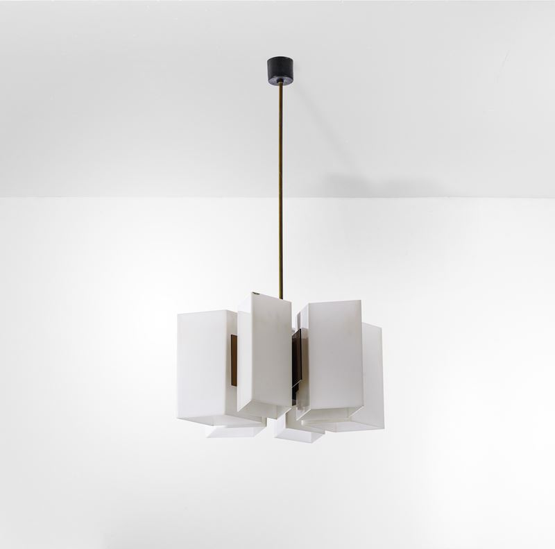 Stilux : Lampada a sospensione  - Auction Design Lab - Cambi Casa d'Aste