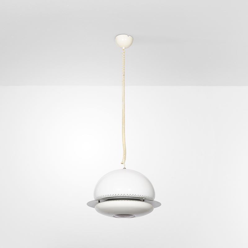 Tobia Scarpa : Lampada a sospensione mod. Nictea  - Auction Design - Cambi Casa d'Aste