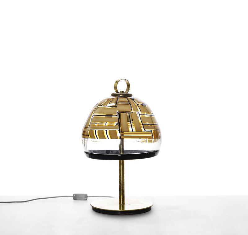 Barovier &amp; Toso : Lampada da tavolo  - Auction Design Lab - Cambi Casa d'Aste