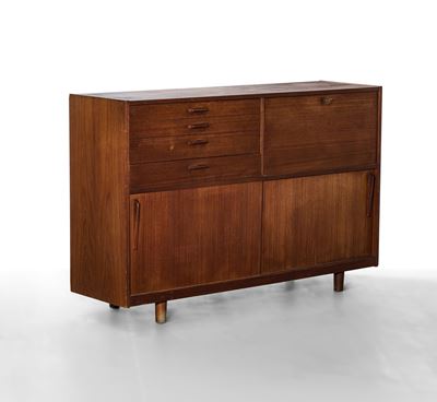 Mobile Contenitore con Struttura in Legno.