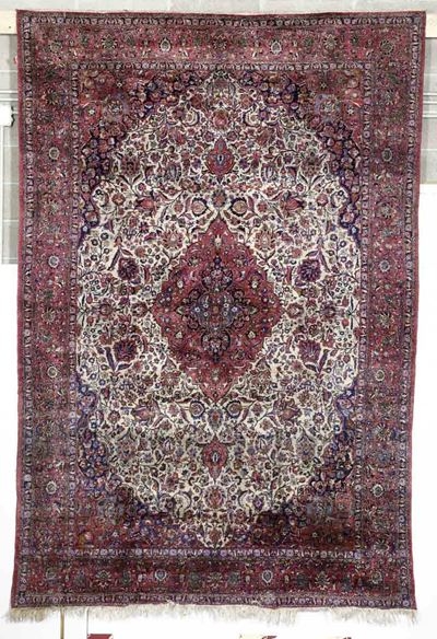 Tappeto Keshan,persia Inizio XX Secolo