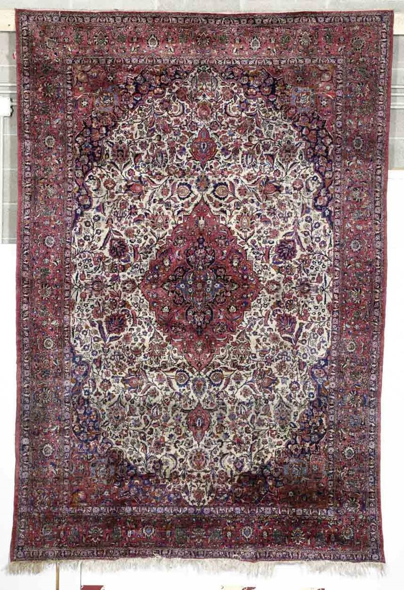 Tappeto Keshan,Persia inizio XX secolo  - Auction Carpets - Cambi Casa d'Aste