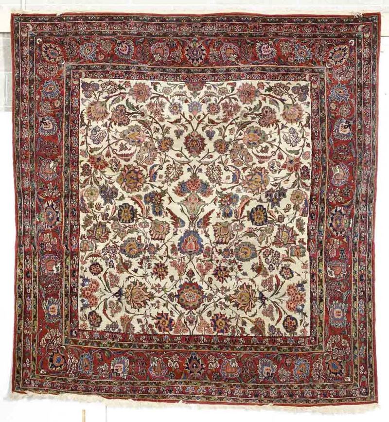 Tappeto Persia inizio XX secolo  - Asta Tappeti - Cambi Casa d'Aste
