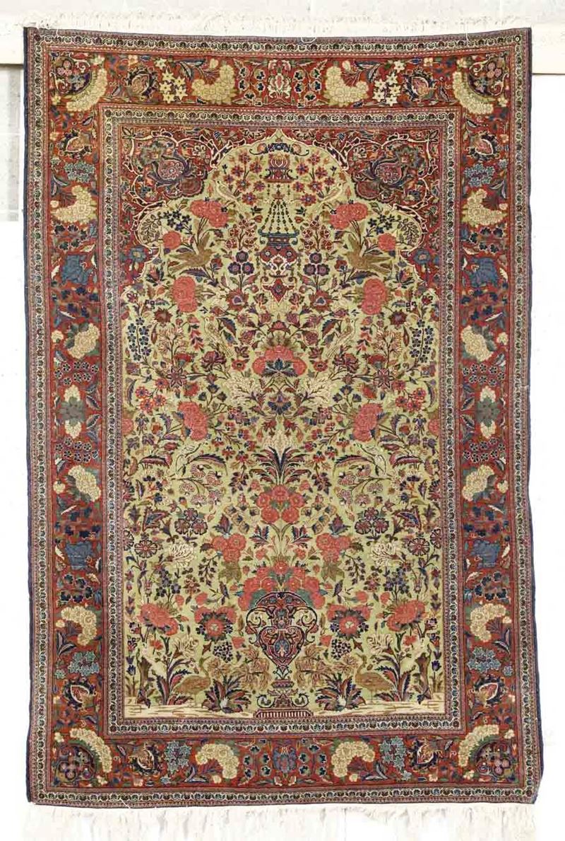 Tappeto Persia inizio XX secolo  - Asta Tappeti - Cambi Casa d'Aste