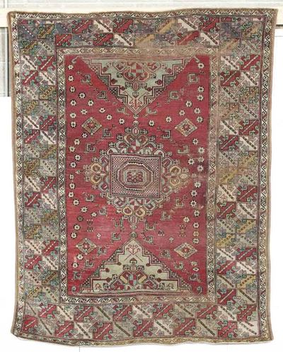 Tappeto Anatolia Fine XIX Secolo