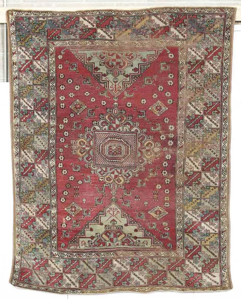 Tappeto Anatolia fine XIX secolo  - Auction Carpets - Cambi Casa d'Aste