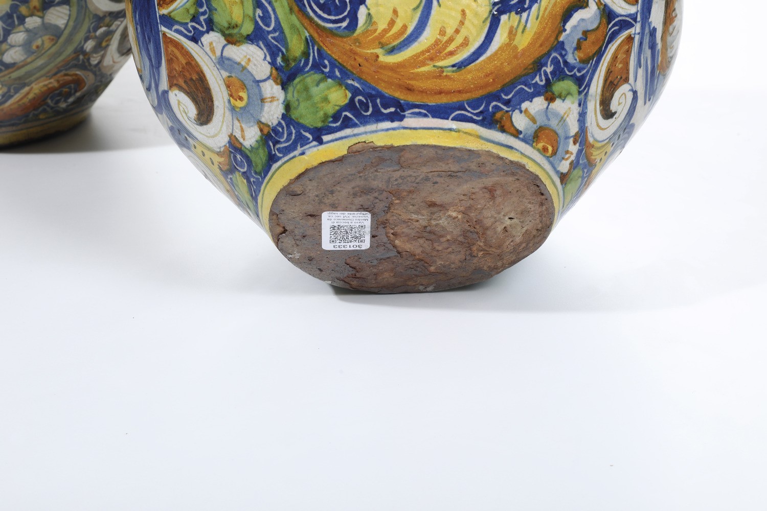 Coppia di Vasi Globularivenezia, Bottega di Mastro Domenego, Seconda Metà del XVI Secolo