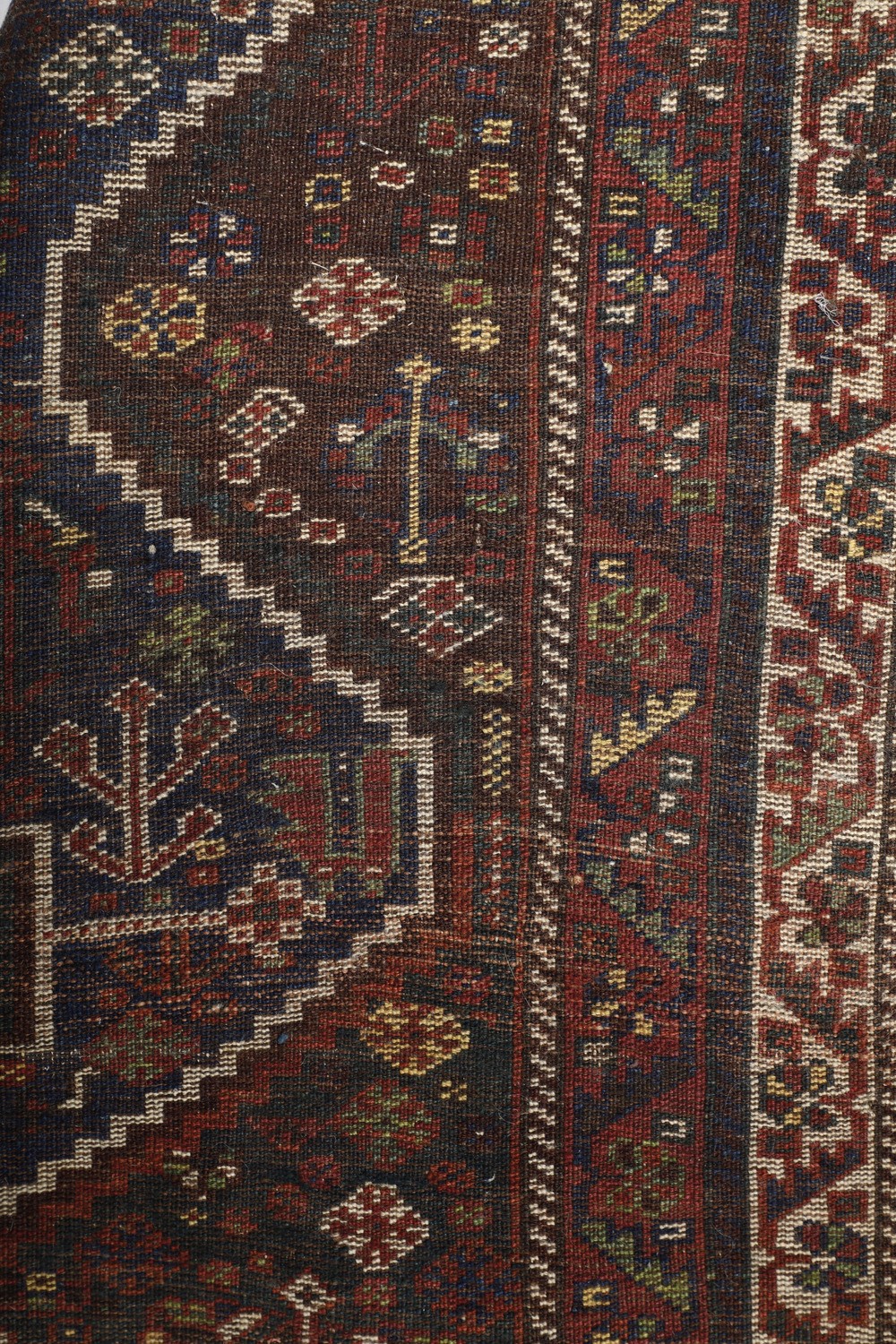 Tappeto Sud Persia, Fine XIX Inizio XX Secolo