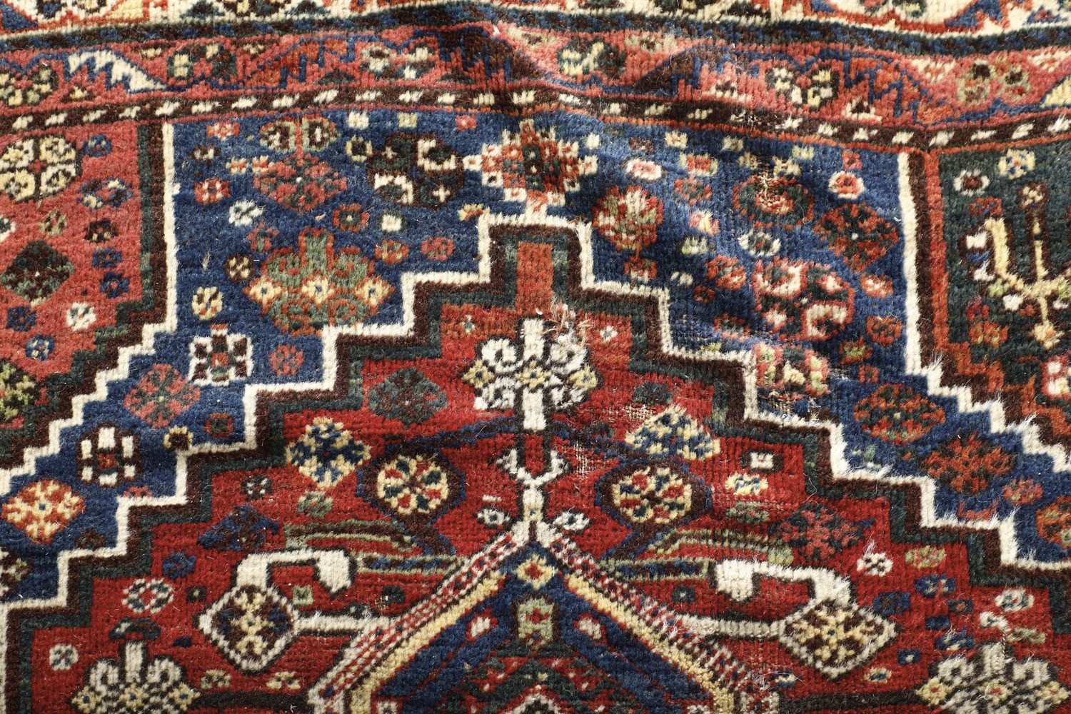 Tappeto Sud Persia, Fine XIX Inizio XX Secolo