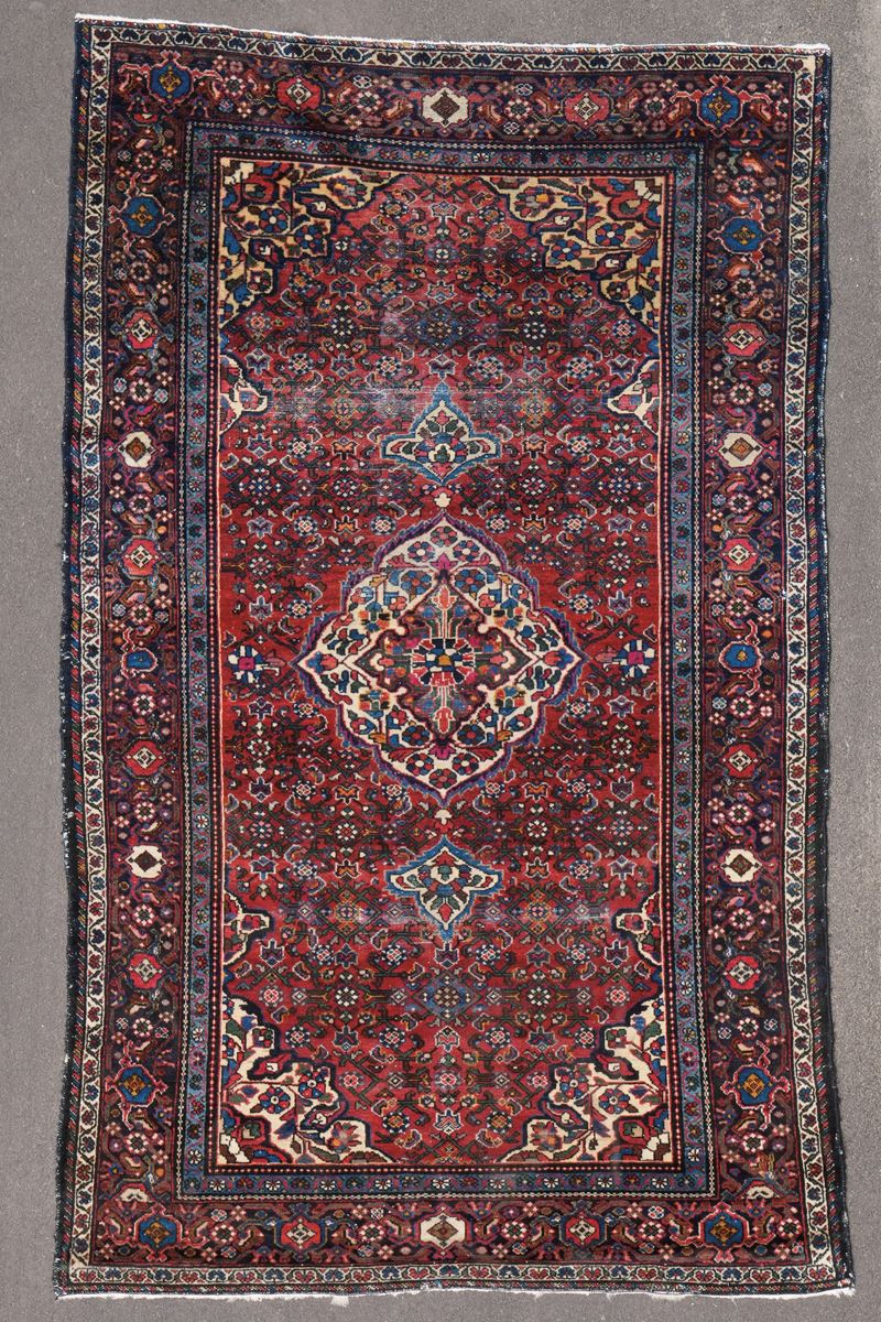 Tappeto Baktiary, Persia fine XIX inizio XX secolo  - Auction Fine Carpets - Cambi Casa d'Aste