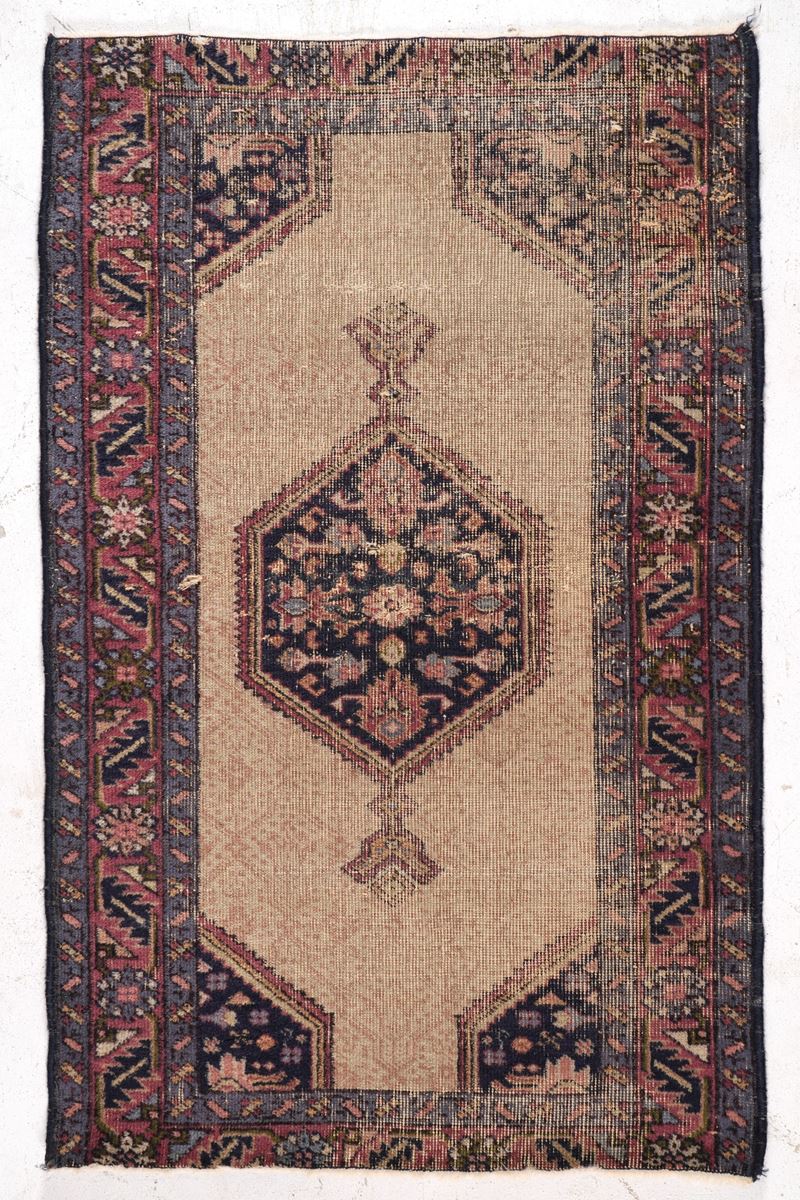 Tappeto Hamadan, Caucaso fine XIX secolo  - Auction Carpets - Cambi Casa d'Aste