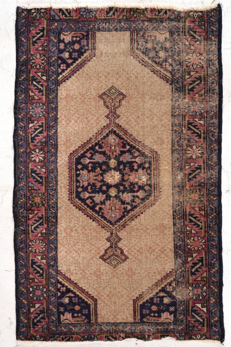 Tappeto Hamadan, inizio XX secolo  - Auction Carpets - Cambi Casa d'Aste