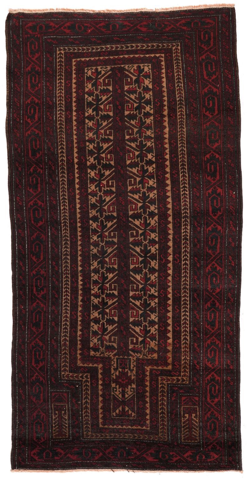 Tappeto Baluch, Persia inizio XX secolo  - Auction Carpets - Cambi Casa d'Aste