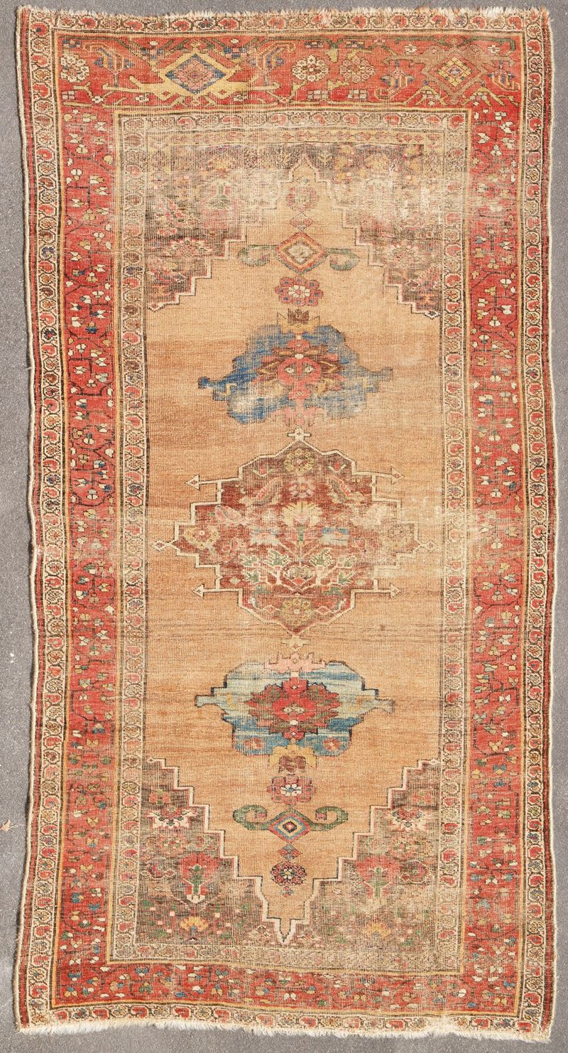 Passatoia nord ovest Persia fine XIX secolo  - Auction Carpets - Cambi Casa d'Aste