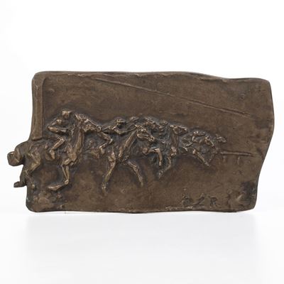 Fonditore del XX secolo, Corsa ippica