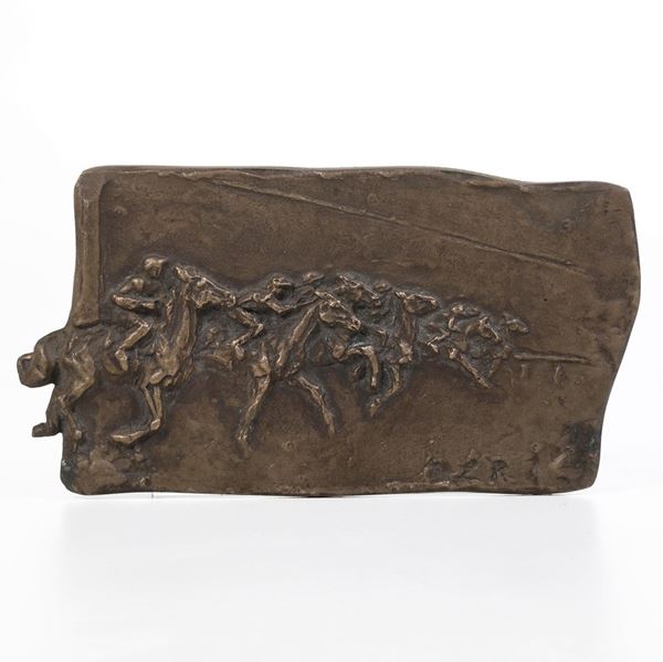 Fonditore del XX secolo Corsa ippica