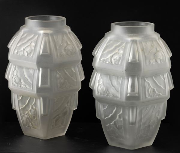 Muller Frères Luneville (?), France, 1925 ca