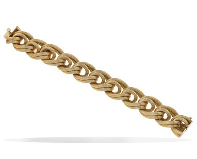 Bracciale a Maglia Intrecciata