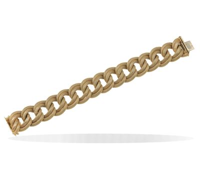 Bracciale a Maglia Intrecciata